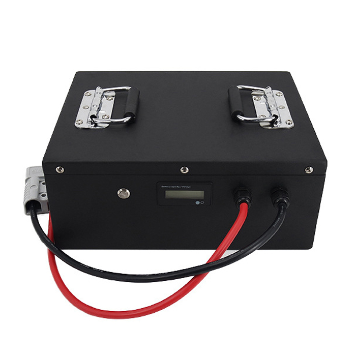Factory Price 48V 50Ah Marine Lithium Ion Battery Pack