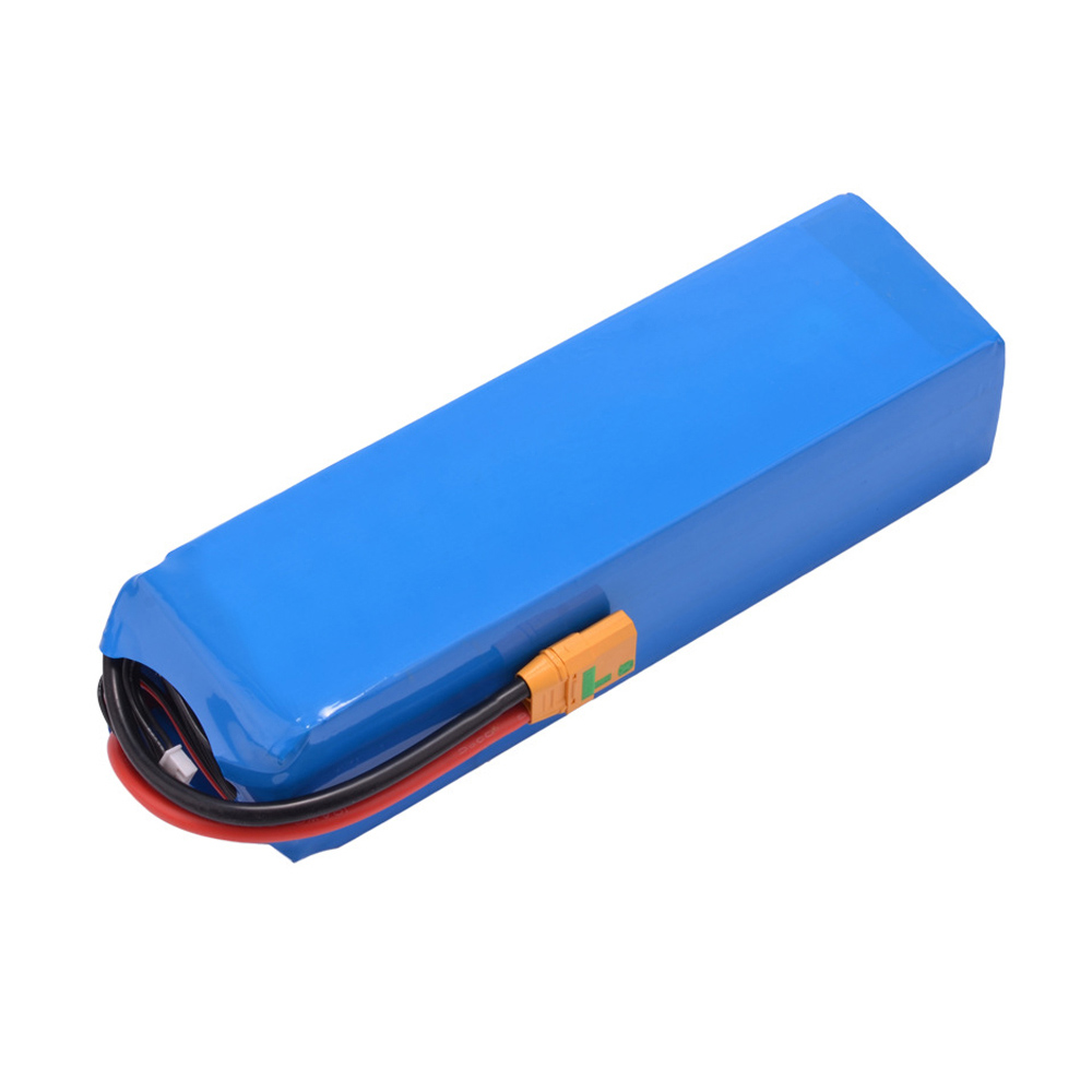 10C Customized 22.2V 12000mAh Lithium Polymer Battery for Drone