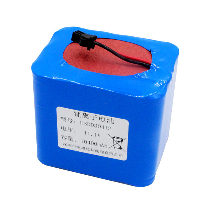 Factory Price 12V 10300mAh Rechargeable Lithium 18650 Battery Pack