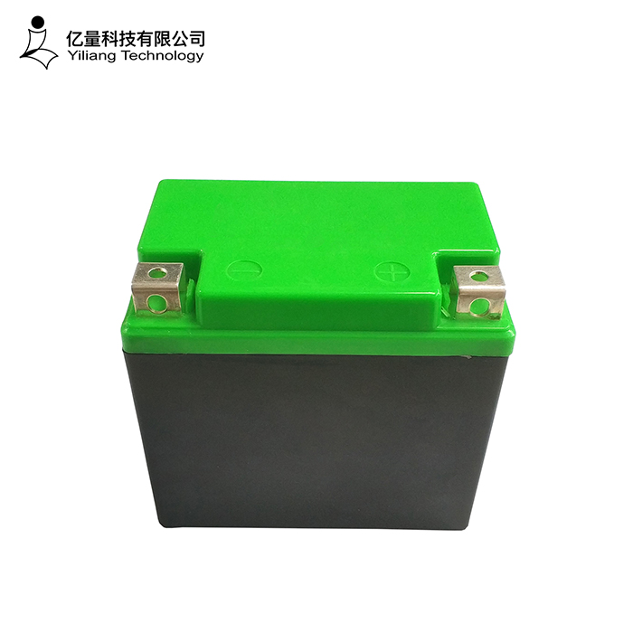 Factory customized 12V 3.3Ah 300CCA Motorcycle Starter Battery