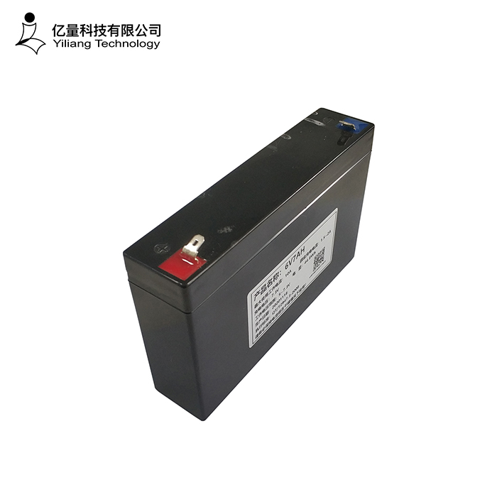 Factory customized 6V 7Ah LiFePO4 Battery